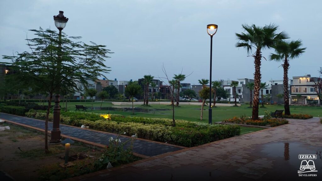 Dream Garden Lahore Green Areas